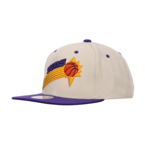 Mitchell & Ness NBA Phoenix Suns Snapback Cap Beige, Herr