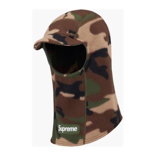 Supreme Begränsad upplaga Brim Balaclava Woodland Camo Multicolor, Uni...