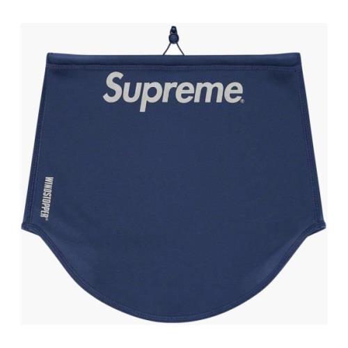 Supreme Vattenavvisande Fleecefodrad Nackvärmare Blue, Unisex