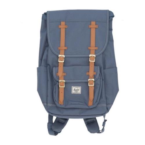 Herschel Blå Mirage Ryggsäck med Laptopficka Blue, Unisex