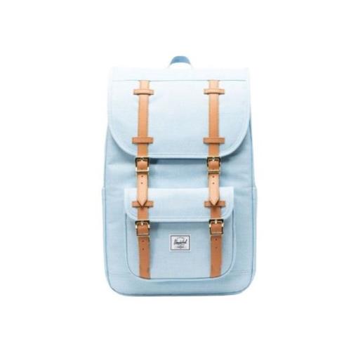 Herschel Blå Bell Crosshatch Ryggsäck Blue, Unisex