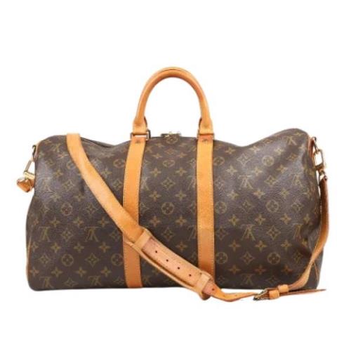 Louis Vuitton Vintage Pre-owned Laeder louis-vuitton-vskor Brown, Herr