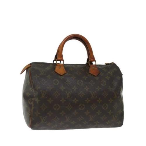 Louis Vuitton Vintage Pre-owned Canvas louis-vuitton-vskor Brown, Dam