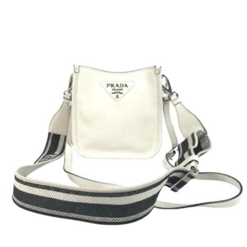 Prada Vintage Pre-owned Laeder prada-vskor White, Dam