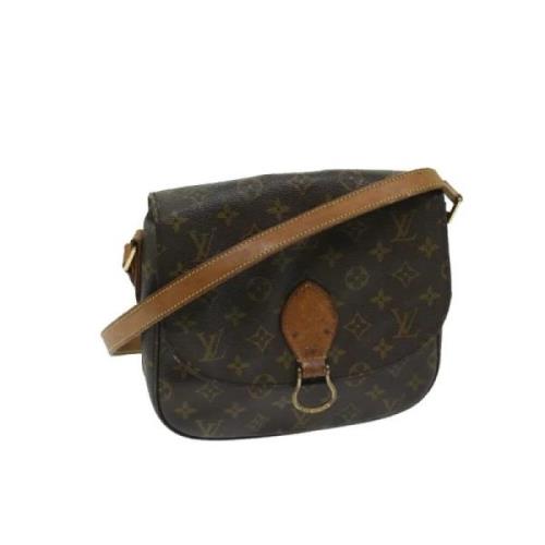 Louis Vuitton Vintage Pre-owned Canvas louis-vuitton-vskor Brown, Dam