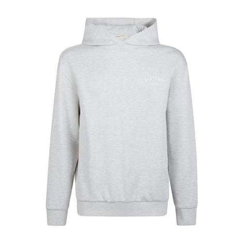 Eleventy Giza Cotton Hoodie Tröja Gray, Herr