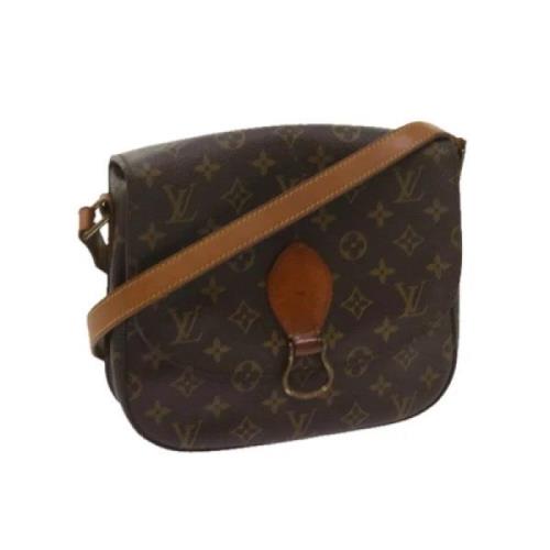 Louis Vuitton Vintage Pre-owned Canvas louis-vuitton-vskor Brown, Dam