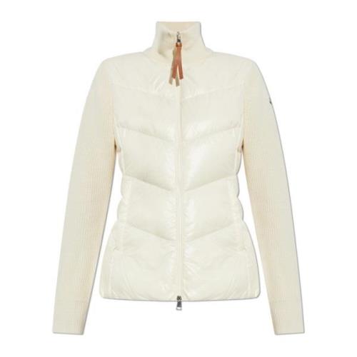 Moncler Dunjacka Beige, Dam