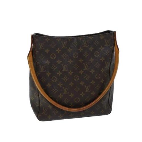 Louis Vuitton Vintage Pre-owned Canvas louis-vuitton-vskor Brown, Dam