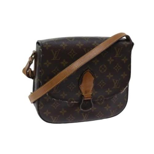 Louis Vuitton Vintage Pre-owned Canvas louis-vuitton-vskor Brown, Dam