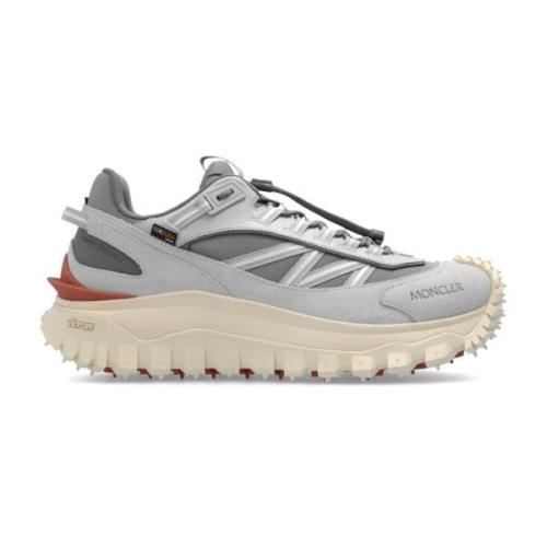 Moncler Trailgrip Sports Skor Gray, Herr