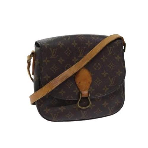 Louis Vuitton Vintage Pre-owned Canvas louis-vuitton-vskor Brown, Dam