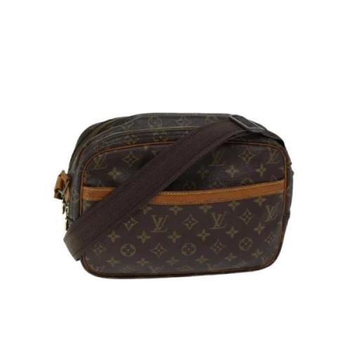 Louis Vuitton Vintage Pre-owned Canvas louis-vuitton-vskor Brown, Dam