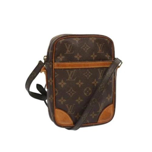 Louis Vuitton Vintage Pre-owned Canvas louis-vuitton-vskor Brown, Dam