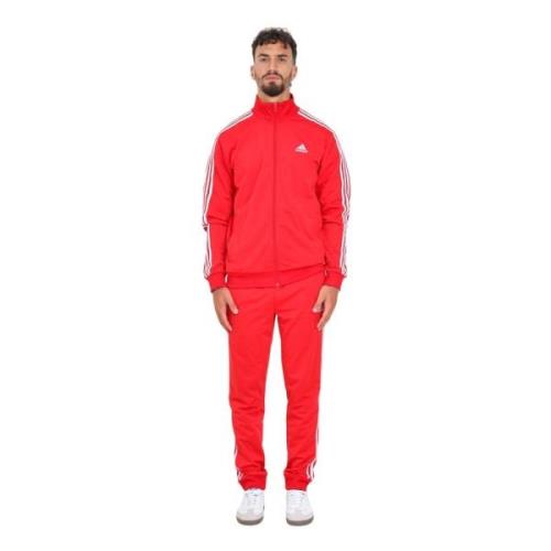 Adidas Sportig Röd Träningsdräkt Red, Herr