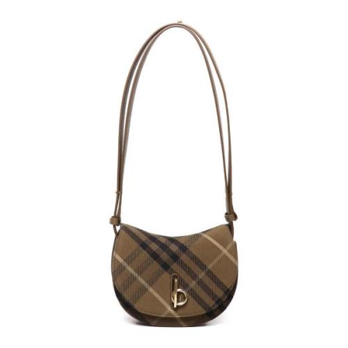 Burberry Stiliga Dams Väskor Kollektion Brown, Dam