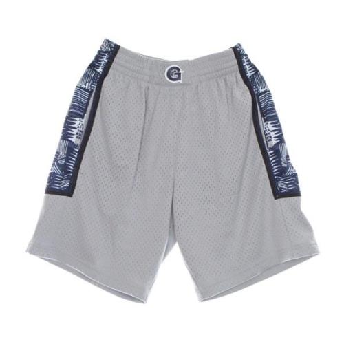 Mitchell & Ness Georgetown Hoyas Basketball Shorts Gray, Herr