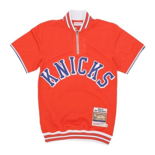 Mitchell & Ness NBA Skytte Skjorta 1968 Spelarnamn Orange, Herr