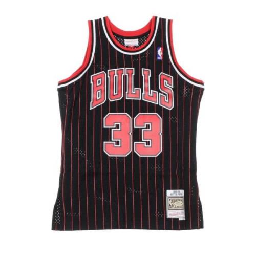 Mitchell & Ness Scottie Pippen NBA Swingman Tank Top Black, Herr