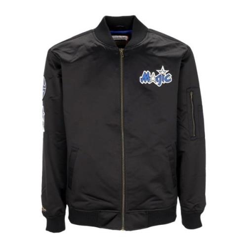 Mitchell & Ness Orlando Magic NBA Bomberjacka Black, Herr