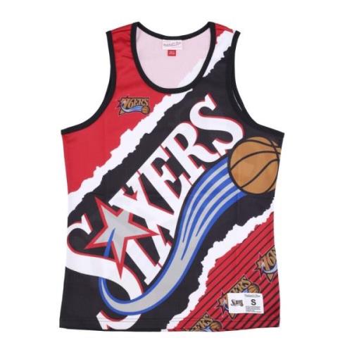 Mitchell & Ness NBA Jumbotron Basketball Tank Top Multicolor, Herr