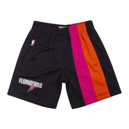 Mitchell & Ness Miami Heat Basketball Shorts 2005 Swingman Multicolor,...