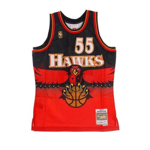 Mitchell & Ness Basketball Tank Top Swingman Jersey Mutombo Multicolor...