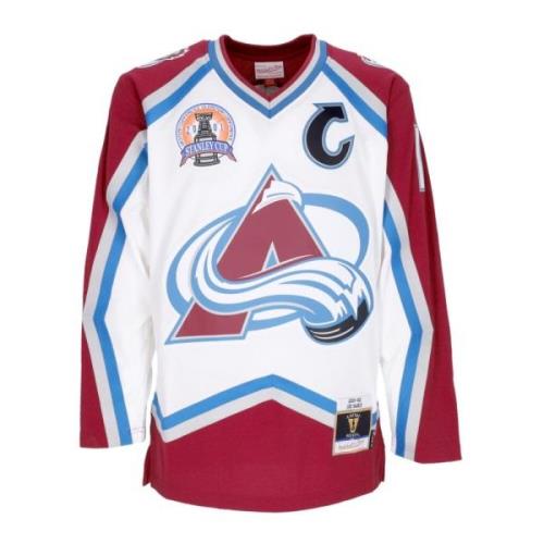 Mitchell & Ness Colorado Avalanche Hockey Jacka Sakic Nr 19 Multicolor...