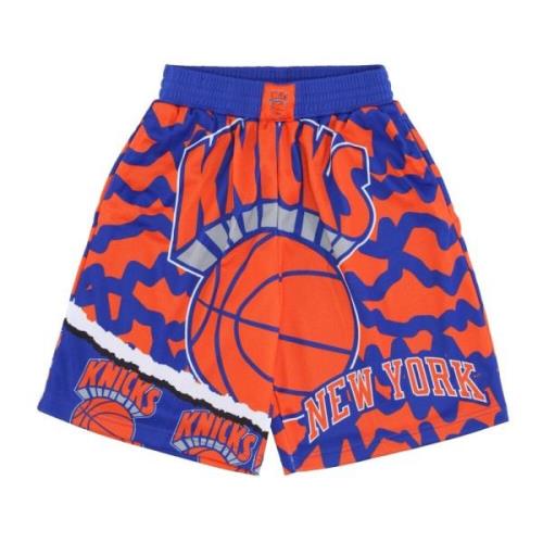 Mitchell & Ness NBA Jumbotron 2.0 Basketboll Shorts Multicolor, Herr