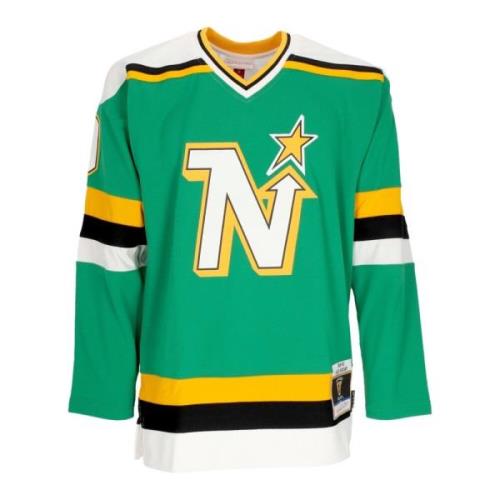 Mitchell & Ness Vintage NHL Hockey Jacka Modano Grön Green, Herr