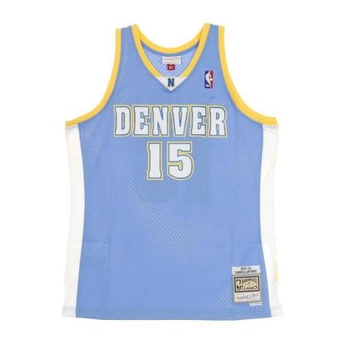 Mitchell & Ness Basketball Tank Top Carmelo Anthony 2003-04 Blue, Herr