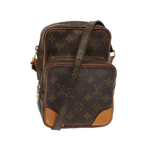 Louis Vuitton Vintage Pre-owned Canvas louis-vuitton-vskor Brown, Dam