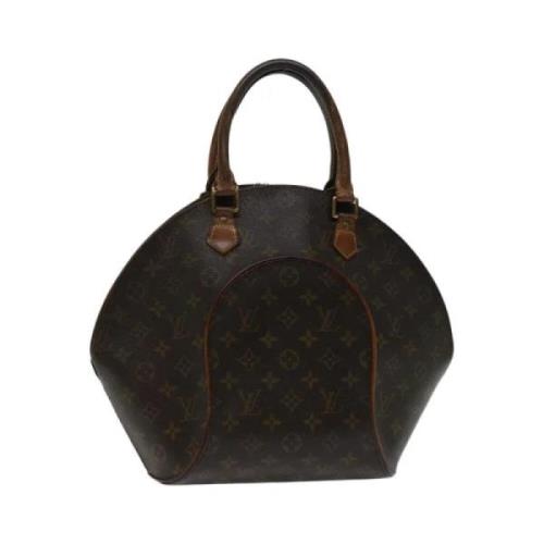 Louis Vuitton Vintage Pre-owned Canvas handvskor Brown, Dam