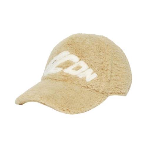 Dsquared2 Beige Unisex Hatt Klassisk Design Beige, Unisex