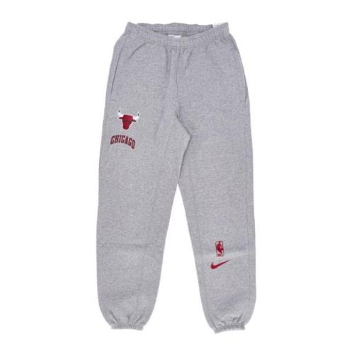 Nike City Edition Courtside Fleece Pant Gray, Herr