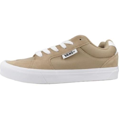 Vans Chukka Push Sneakers Brown, Herr