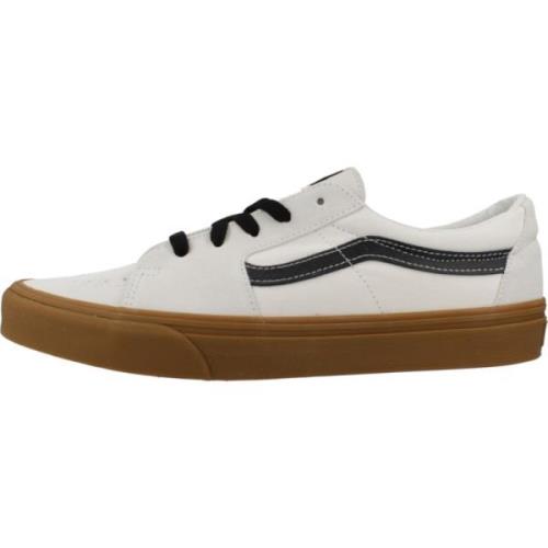 Vans Sk8-Low Sneakers White, Herr