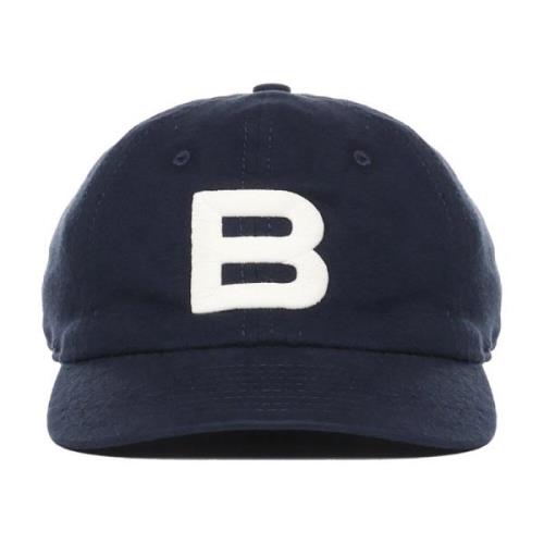 Bally Svart Baseballkeps Logo Framsida Italien Black, Herr