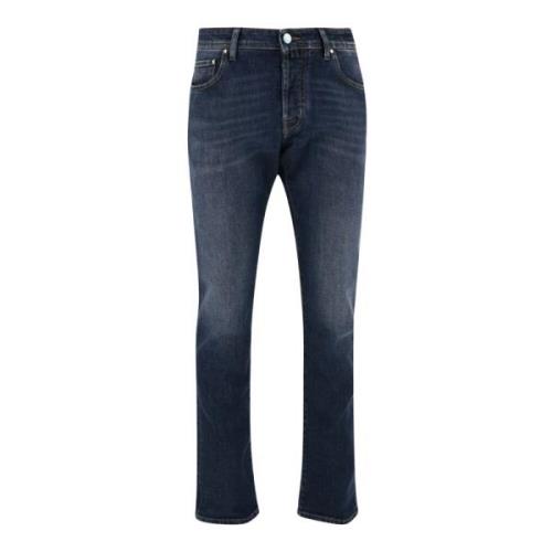 Jacob Cohën Stiliga Denim Jeans Blue, Herr