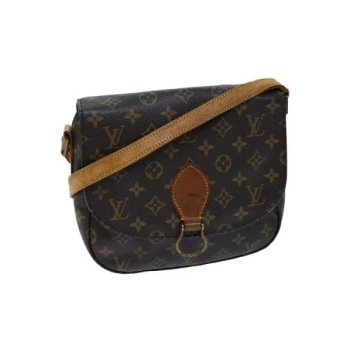 Louis Vuitton Vintage Pre-owned Canvas louis-vuitton-vskor Brown, Dam