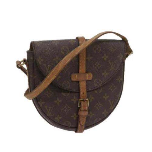 Louis Vuitton Vintage Pre-owned Canvas louis-vuitton-vskor Brown, Dam