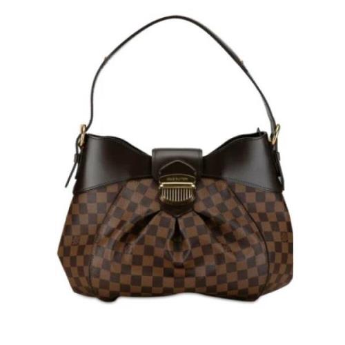 Louis Vuitton Vintage Pre-owned Plast axelremsvskor Brown, Dam