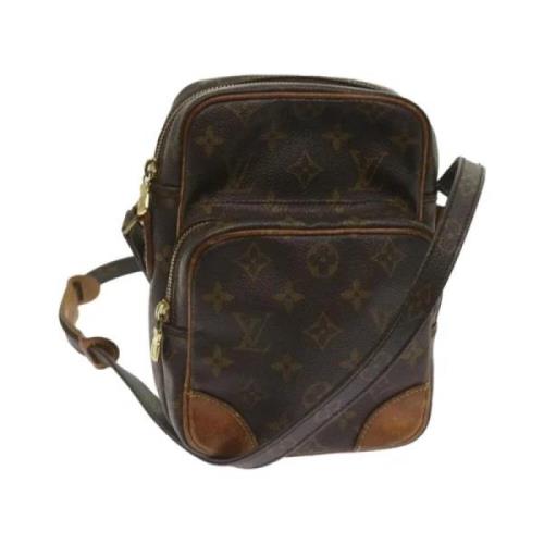 Louis Vuitton Vintage Pre-owned Canvas louis-vuitton-vskor Brown, Dam