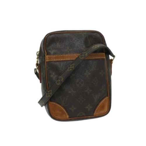 Louis Vuitton Vintage Pre-owned Canvas louis-vuitton-vskor Brown, Dam