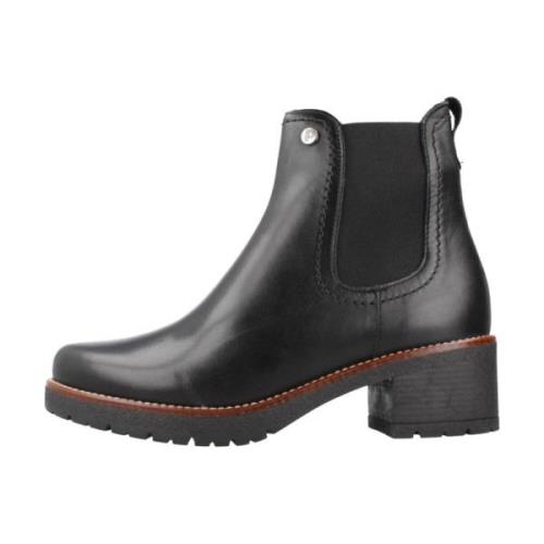 Pitillos Chelsey Ankelboots Black, Dam