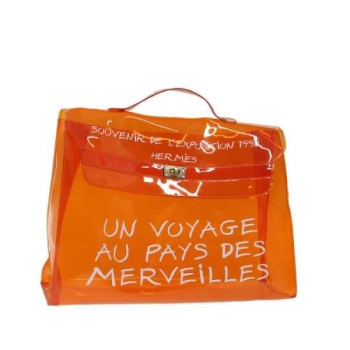 Hermès Vintage Pre-owned Tyg handvskor Orange, Dam