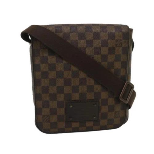 Louis Vuitton Vintage Pre-owned Canvas louis-vuitton-vskor Brown, Dam