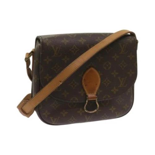 Louis Vuitton Vintage Pre-owned Canvas louis-vuitton-vskor Brown, Dam