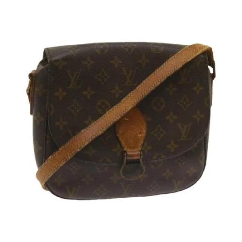 Louis Vuitton Vintage Pre-owned Canvas louis-vuitton-vskor Brown, Dam