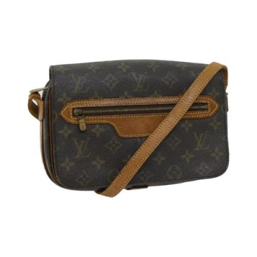 Louis Vuitton Vintage Pre-owned Canvas louis-vuitton-vskor Brown, Dam